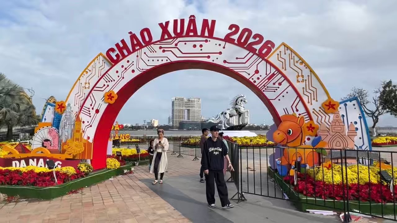 Thoáng đón xuân Đà Nẵng