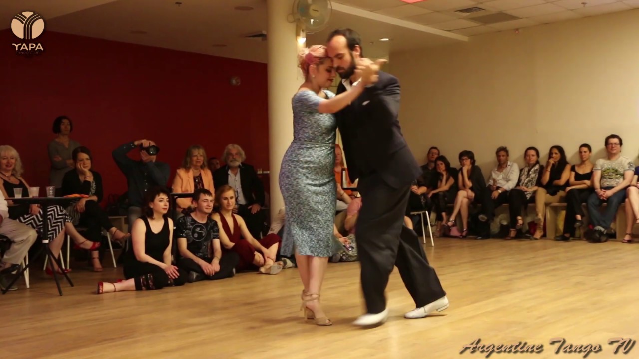 Carolina Couto y Pablo Rodriguez - Milonga - (1/2) - YAPA Milonga, Tel-Aviv - 08-04-2019