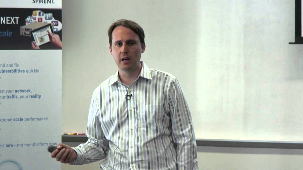 Spirent Introduction with Sailaja Tennati and Angus Robertson