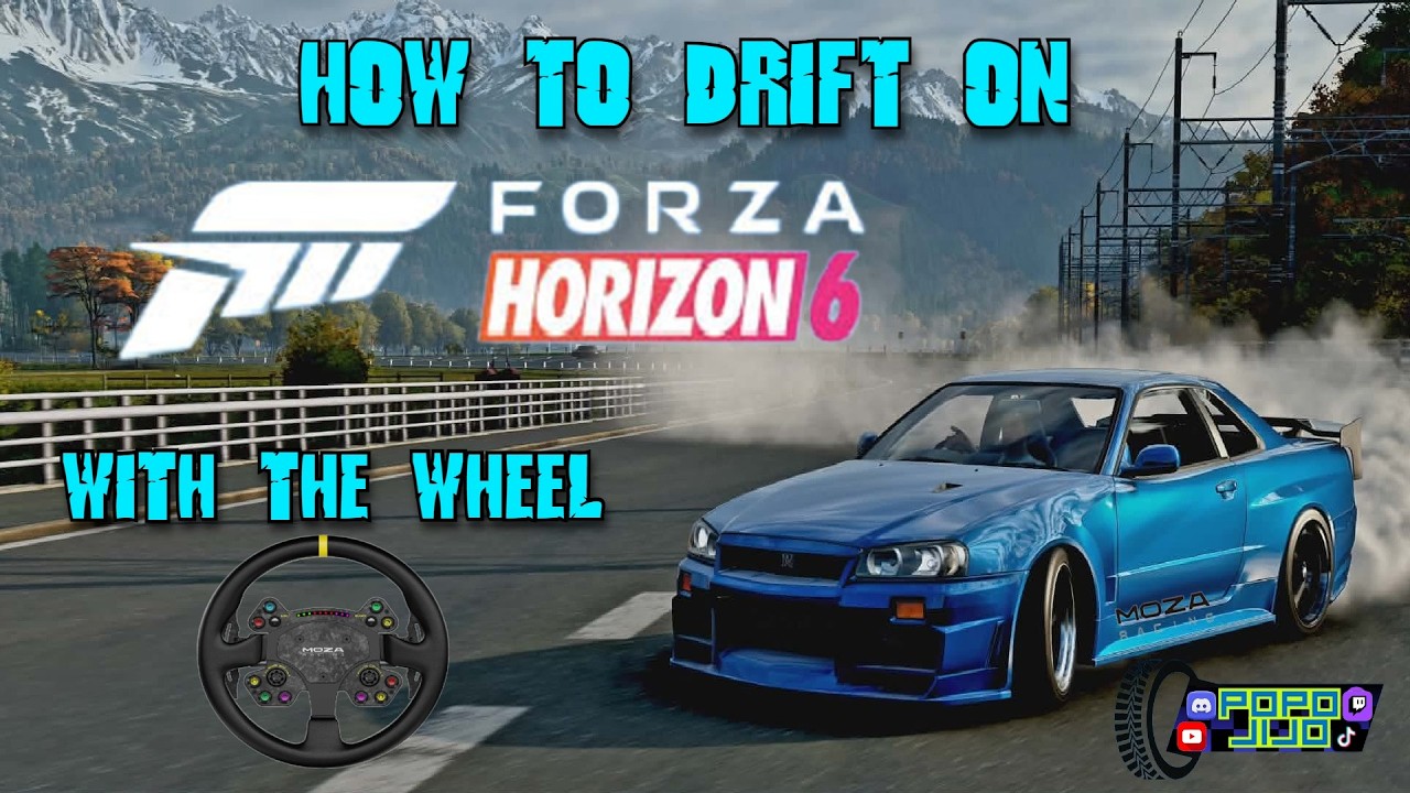 Как дрифтить в Forza Horizon 6