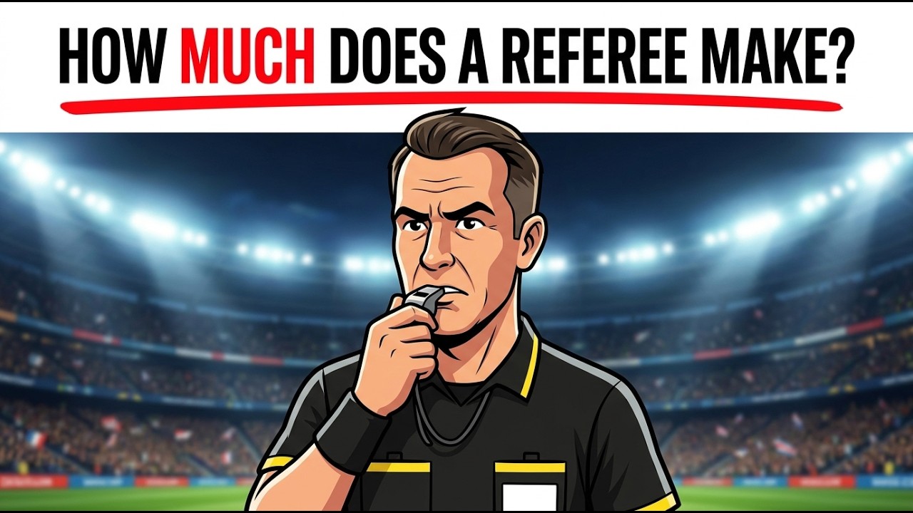 How Much Does A World Cup Referee Make? The Man In The Middle Earns A Fraction Of The Players