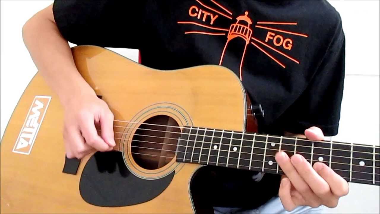Bulletproof Love - Pierce the Veil (Acoustic guitar cover)