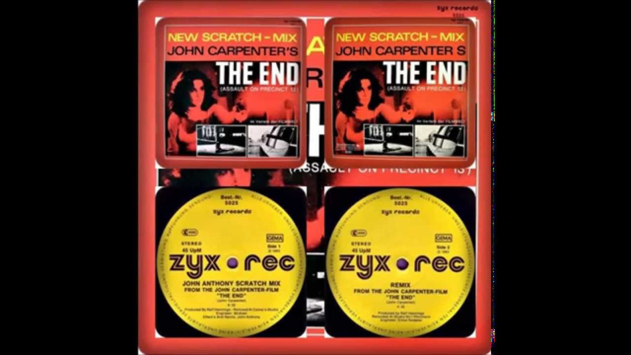 JOHN CARPENTHER - THE END (JOHN ANTHONY SCRATCH MIX, REMIX 1983)