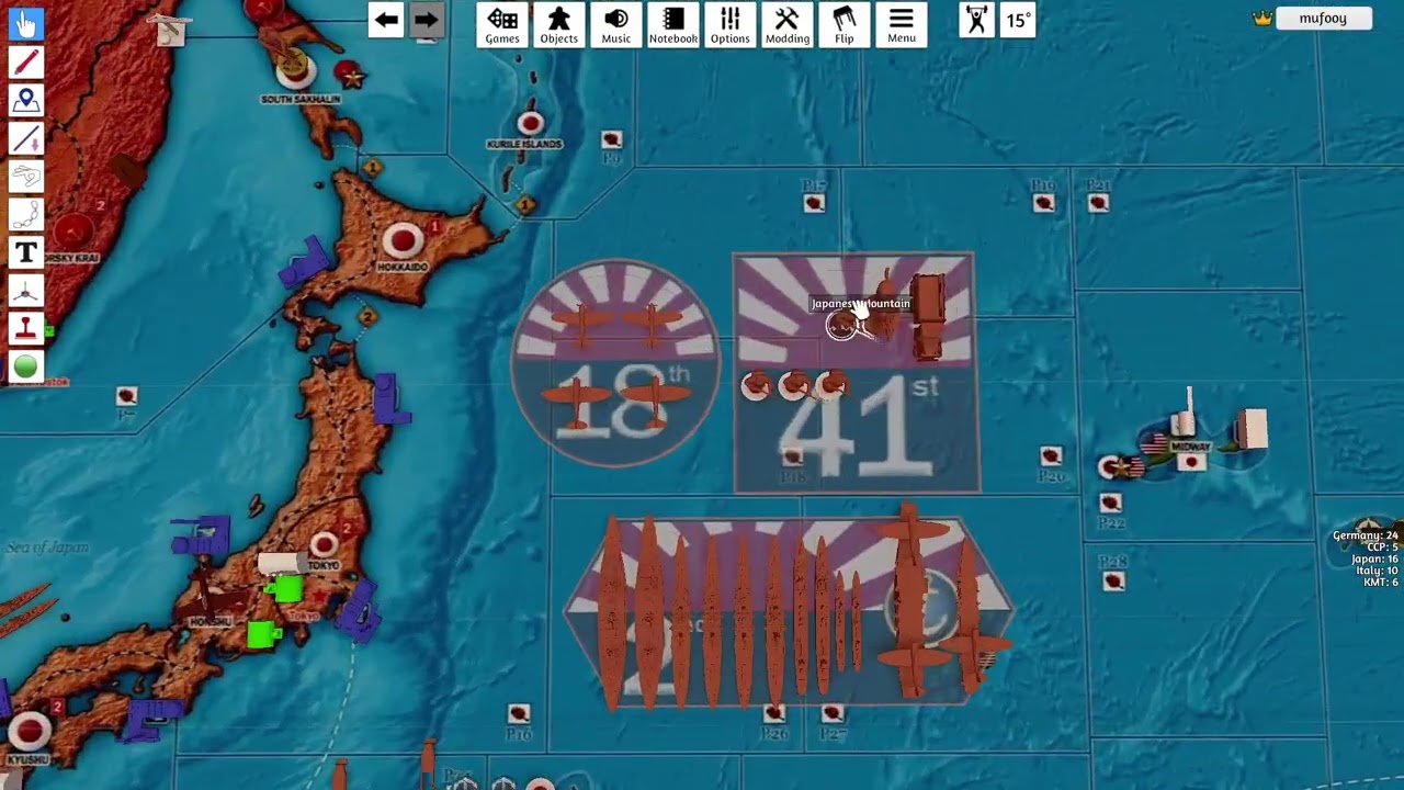 Operation Unthinkable Japan T3 July '37