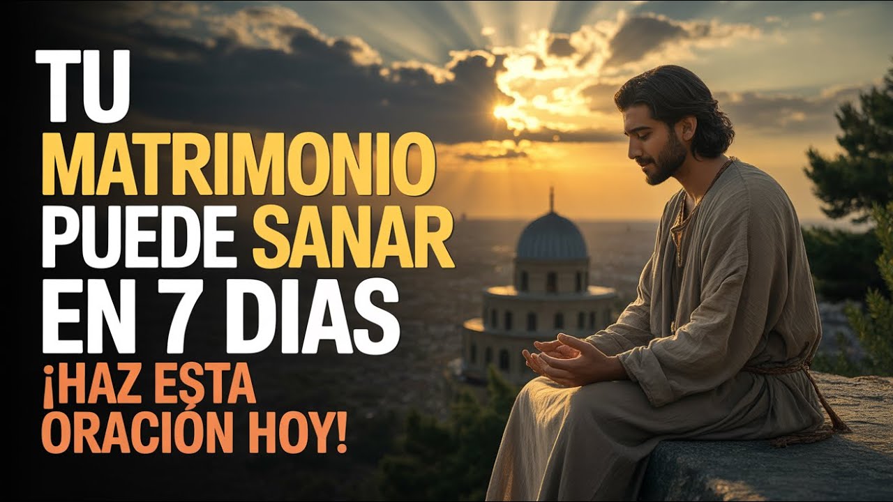 ORACIÓN URGENTE - Restaura Tu Matrimonio en 7 Días