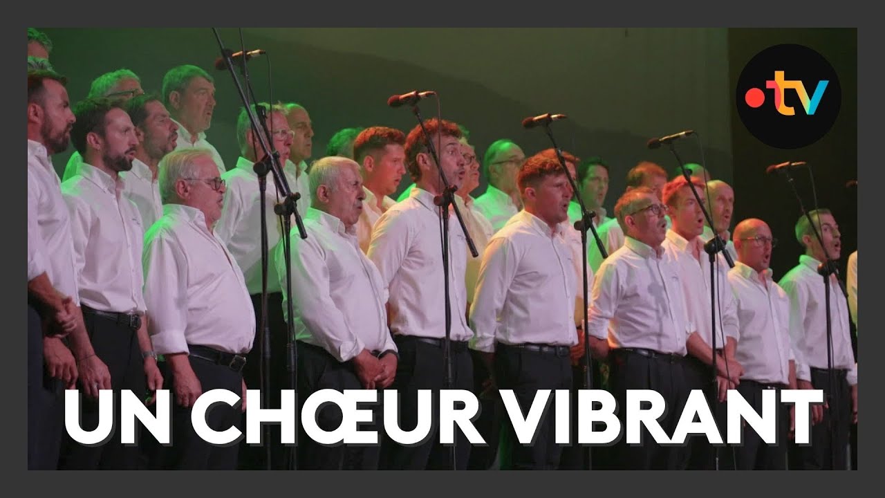 Gaztelu Zahar, l'un des plus vieux chœurs d’hommes du Pays basque fête ses 80 ans