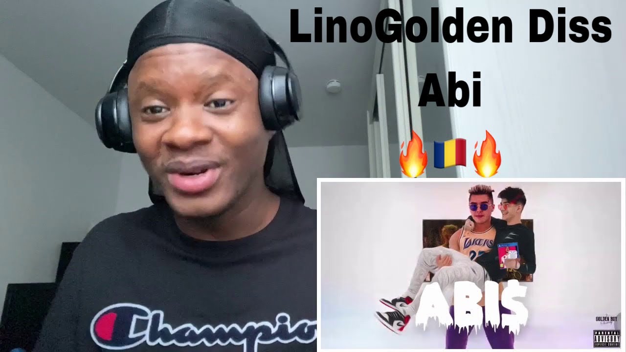 African React To LinoGolden - Lino de Aur - Abi$ | Diss Abi 🔥🇷🇴