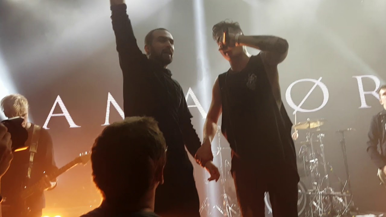 [AMATORY] - Черно - белые дни (Club RED live)