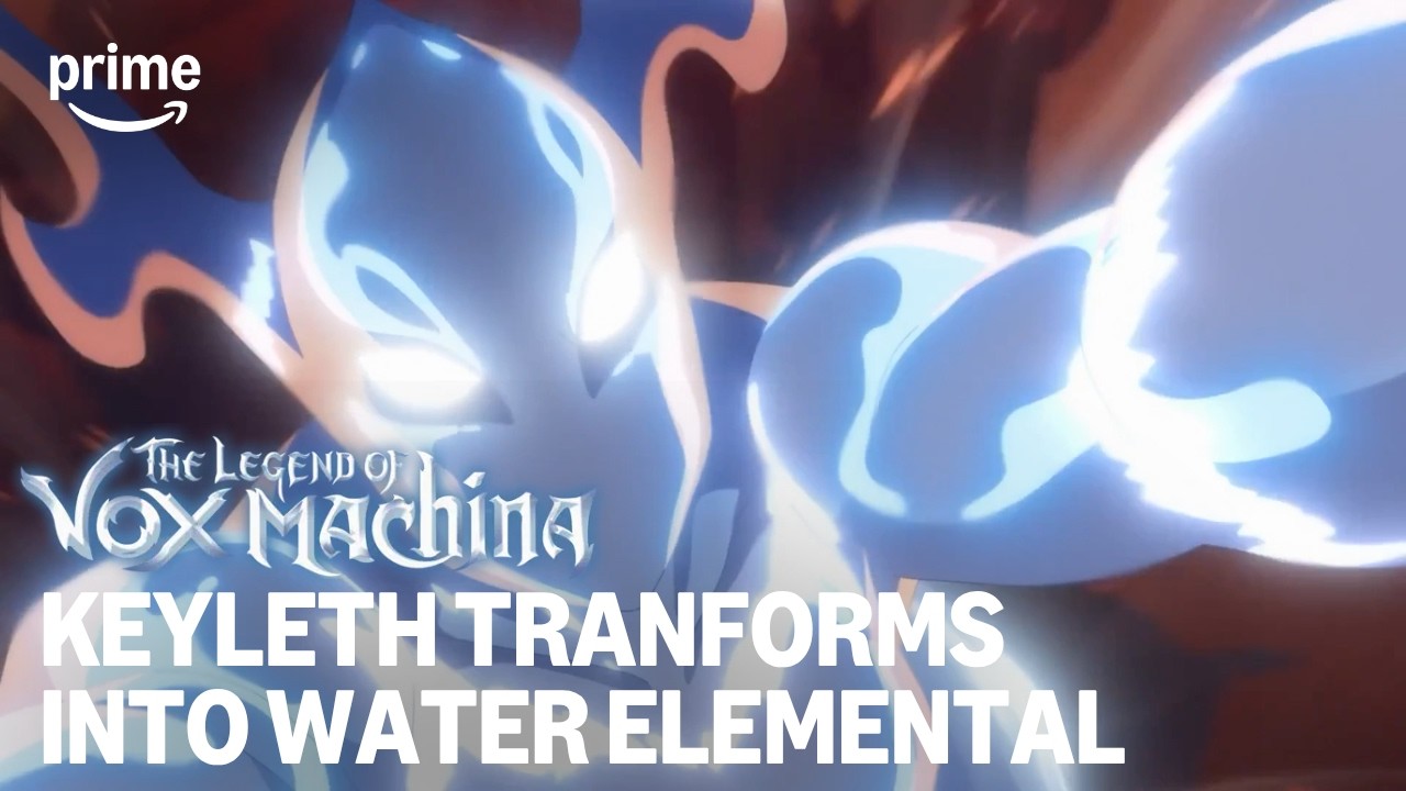 Keyleth Masters Water | The Legend of Vox Machina Season 4 | Prime Video