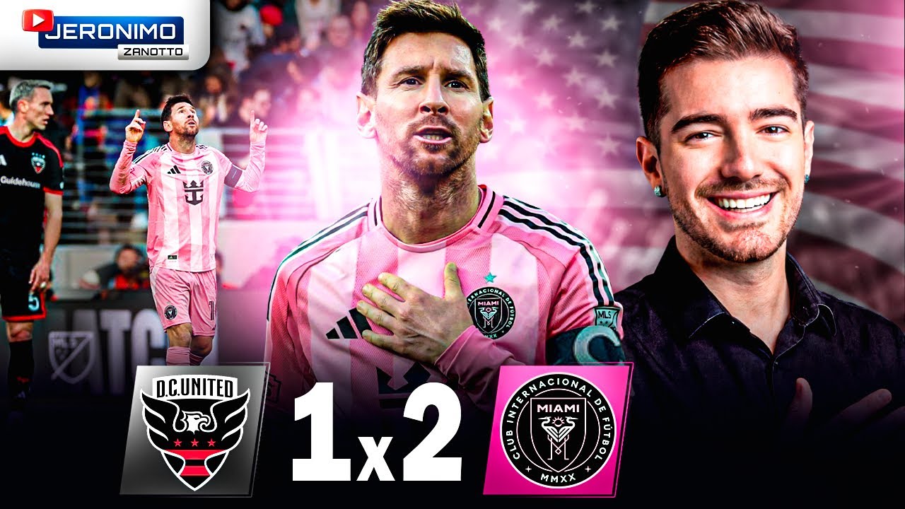 MESSI BATE 899 GOLS, MIAMI VENCE NA MLS!