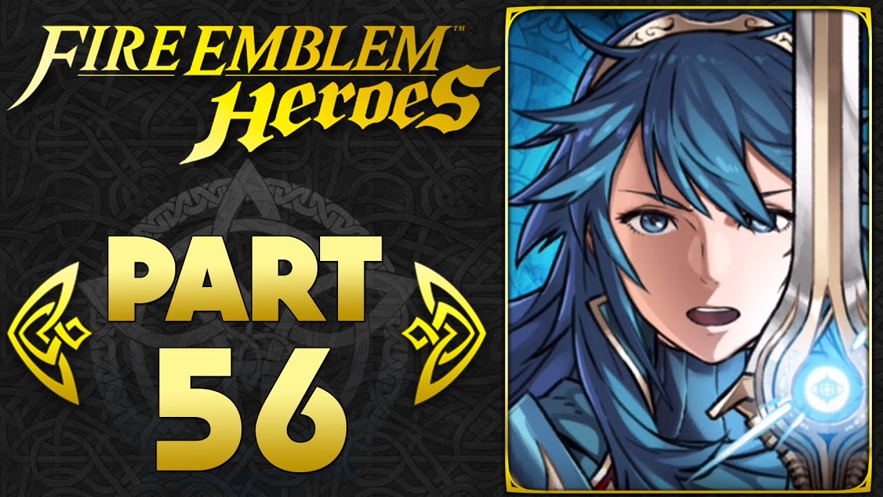 Fire Emblem Heroes - Part 56 | Kozaki Yusuke Special Maps! [ALL Difficulties]