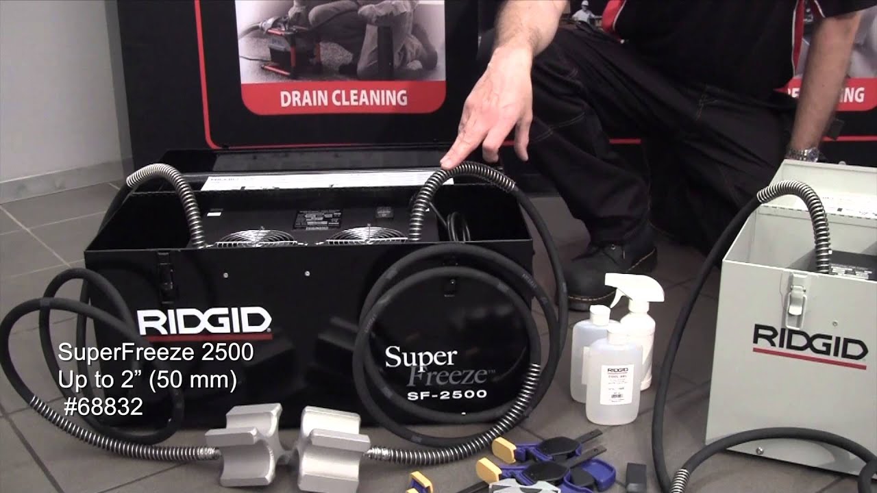 RIDGID - Pipe Freezers