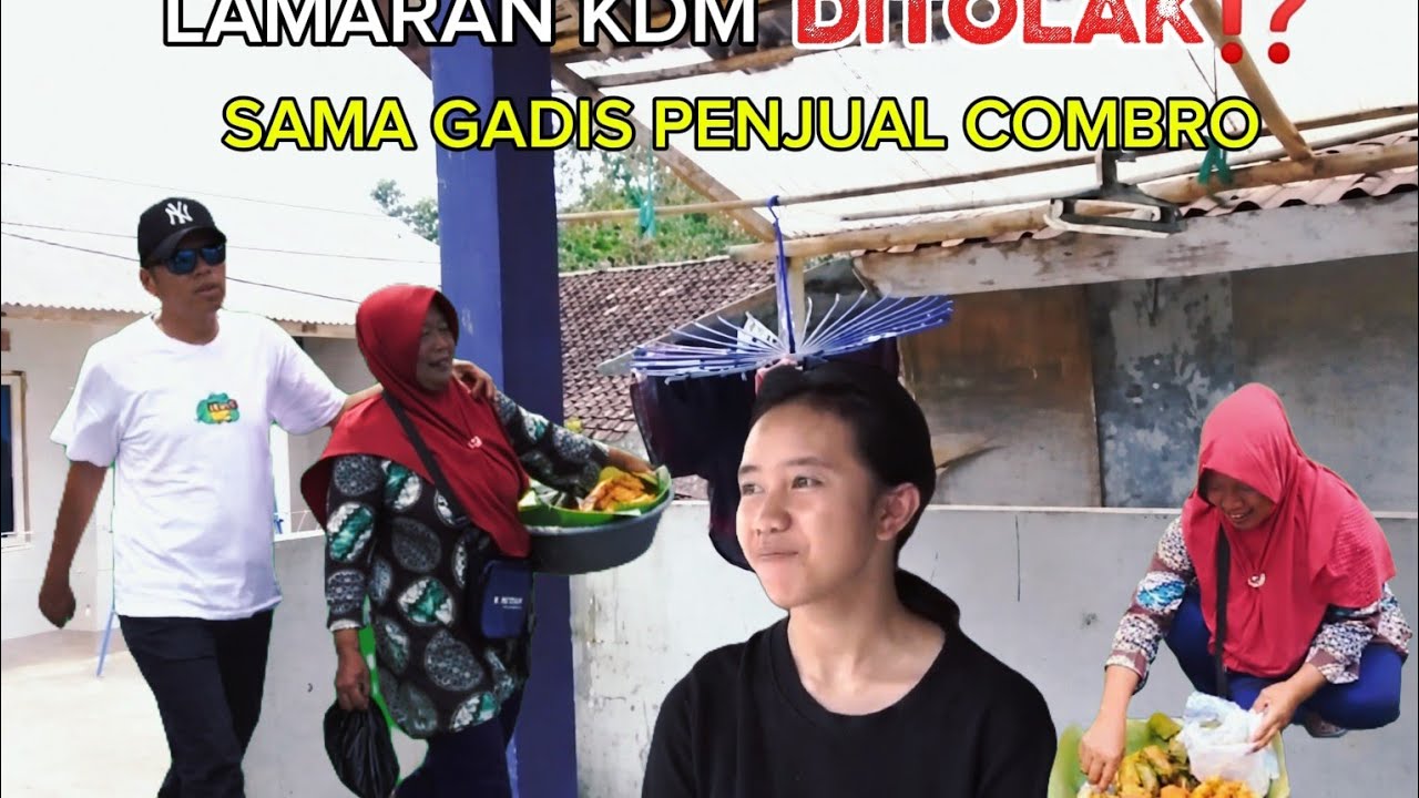 LAMARAN KDM DITOLAK SAMA ANAK PENJUAL COMBRO ⁉️
