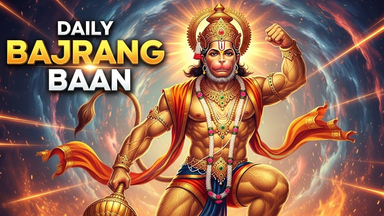 Ultimate Bajrang Baan- The Mantra That Hits Straight At Negativity
