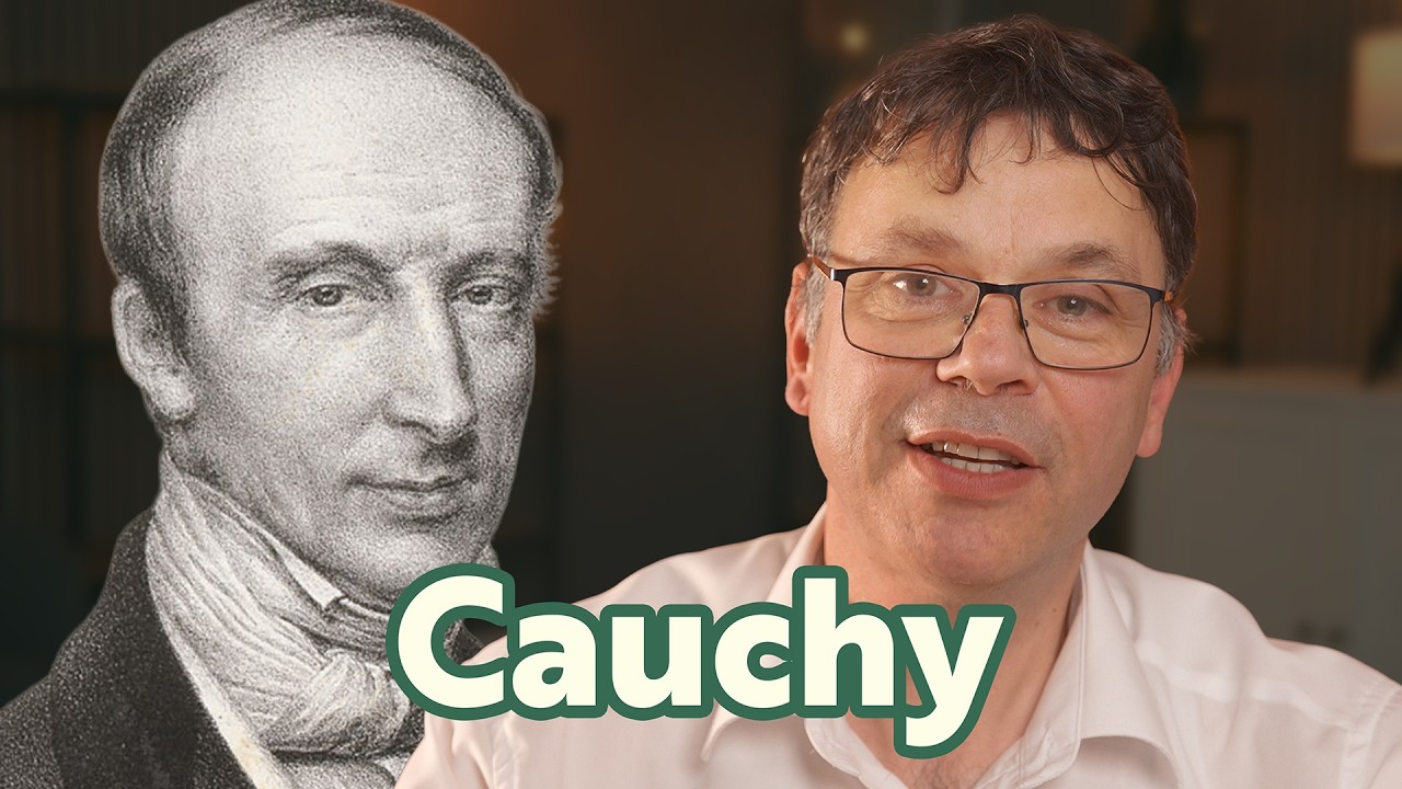 Cauchy - das kontroverse Genie