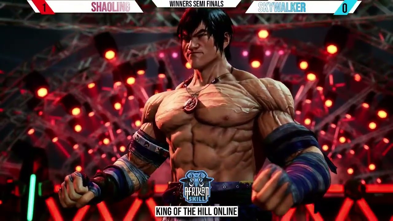 Tekken 8  ETC DOJO West Africa | Top 8 Skywalker vs Shaoling