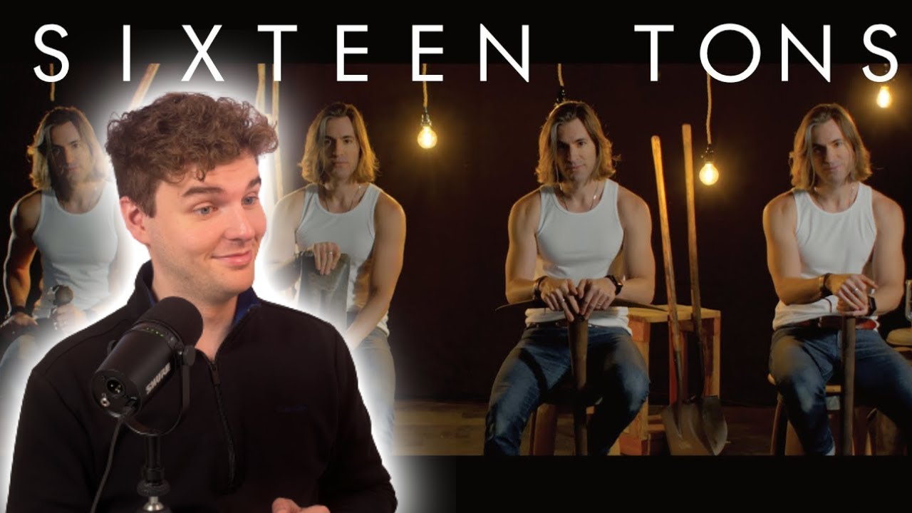Sixteen Tons (Джефф Кастеллуччи) | Реакция преподавателя вокала