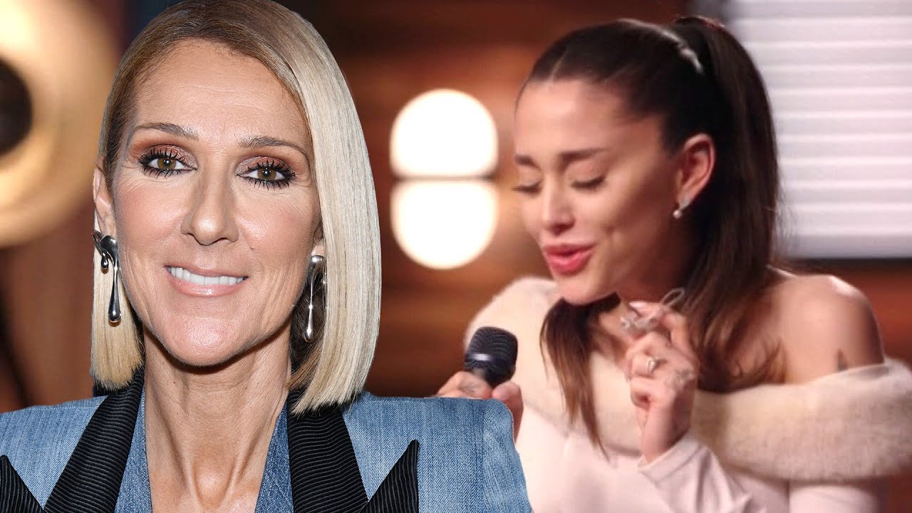 Ariana Grande Impersonates Celine Dion on The Voice AGAIN!