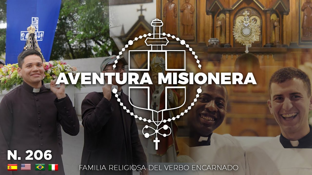 AVENTURA MISIONERA (Ep. 206) Votos PERPETUOS, Peregrinaciones MARIANAS, Gaza y aldeas en PERÚ