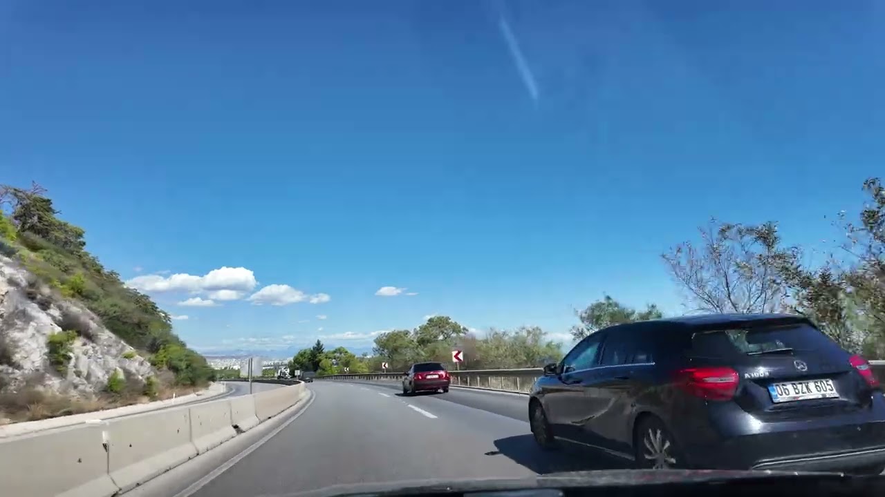Yol Videosu (Beldibi-Antalya)