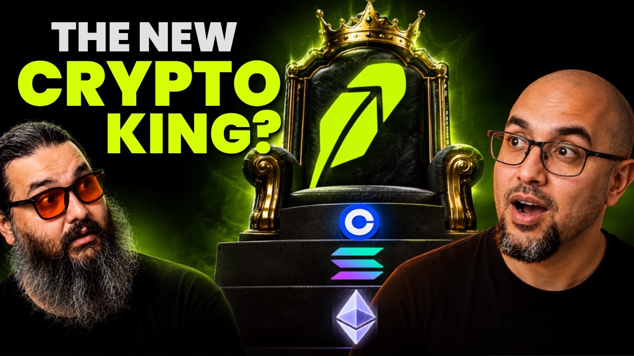 Is Robinhood Chain The Next Big Crypto 1000x Opportunity?! BIGGER THAN SOLANA!