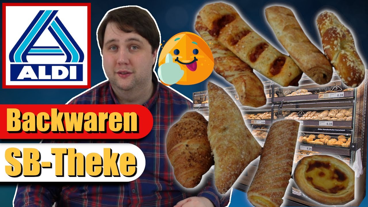 Ich hab die Backtheke bei Aldi leergefegt! 🧹