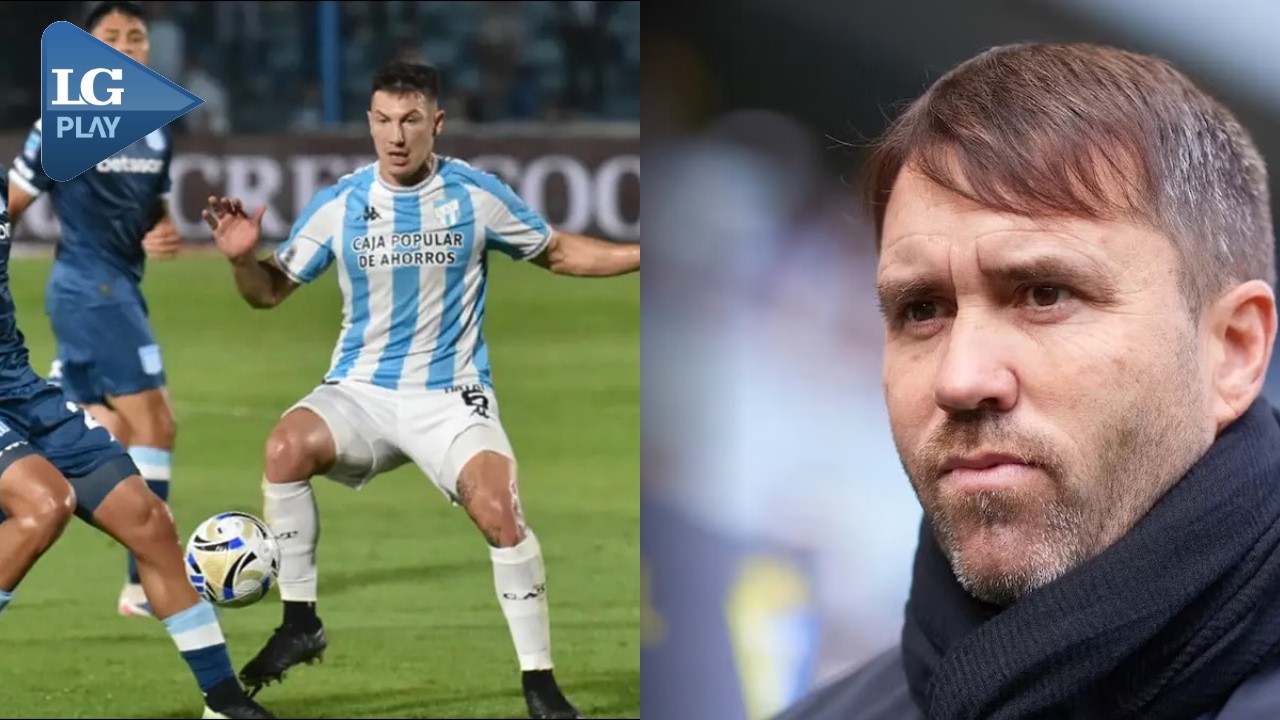 Atlético perdió contra Racing, se confirma el paro de la AFA y se presenta el nuevo DT de River