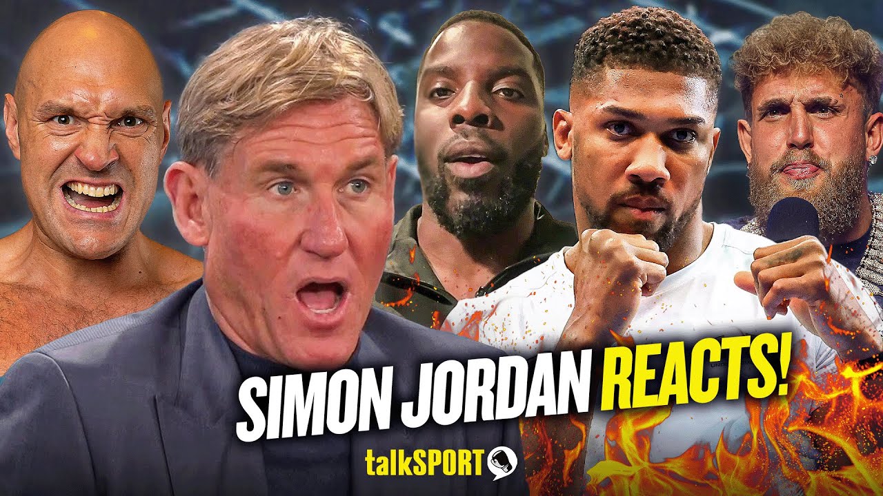 FURY vs AJ WAR of Words, Paul vs AJ Preview, Crawford Retires & Okolie Joins LIVE | White & Jordan