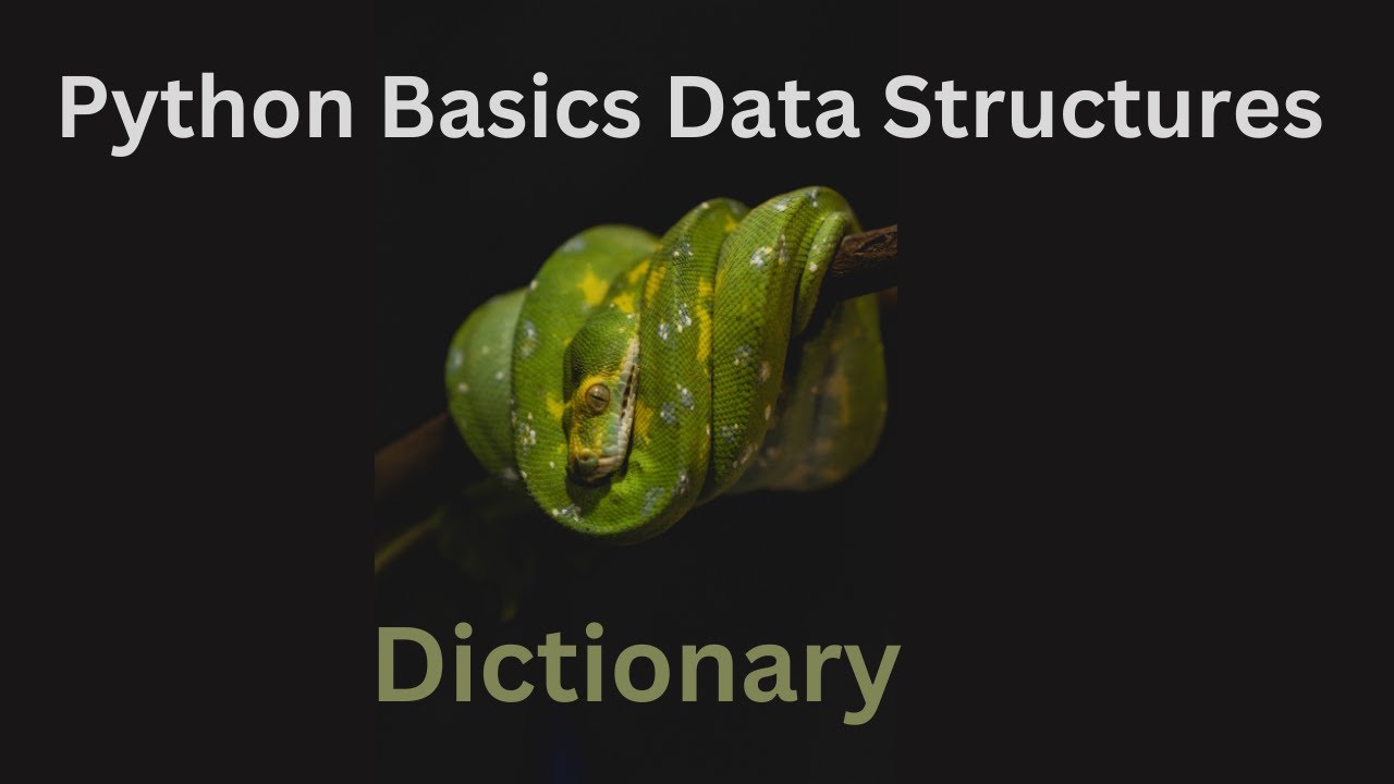 Python Dictionary