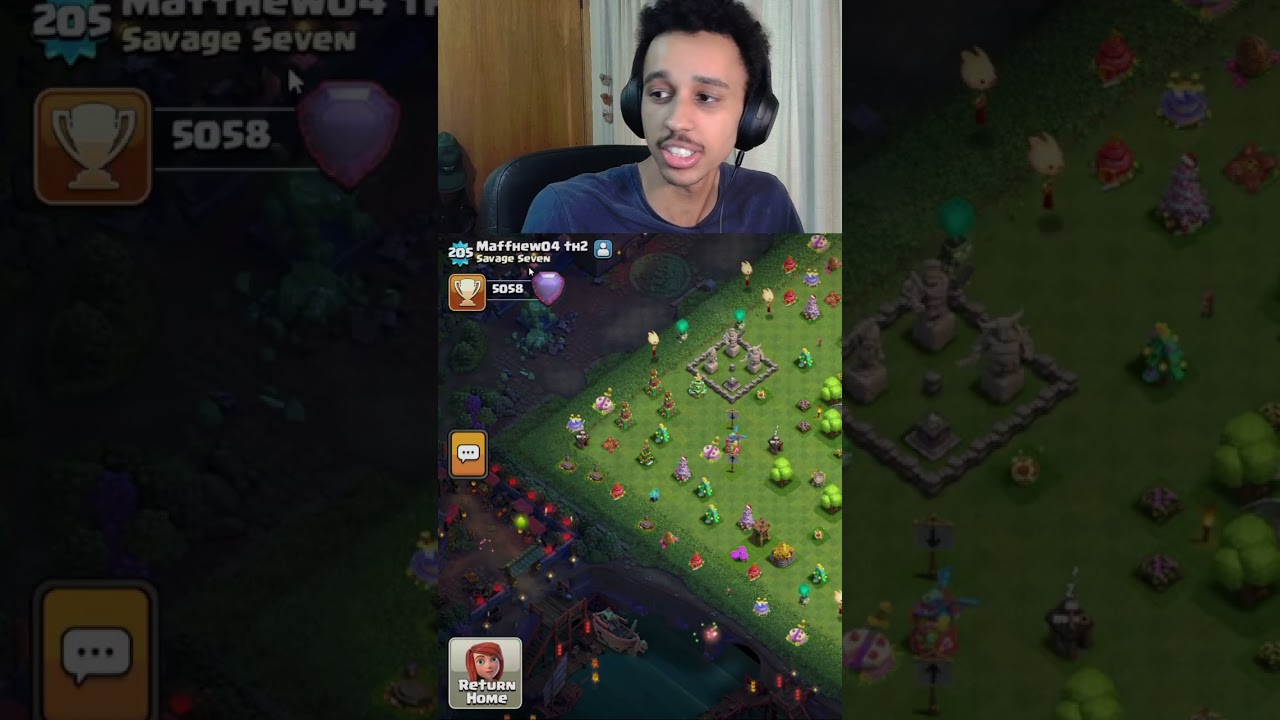 The First Town Hall 2 in Legend League