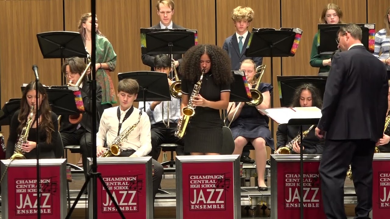 Stage Band - The Swingin' Shepherd Blues