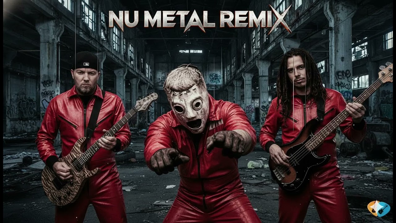 Nu Metal Legends Vol 17 &ndash; Korn, Slipknot, Limp Bizkit Inspired 2000s.Nu Metal Remix