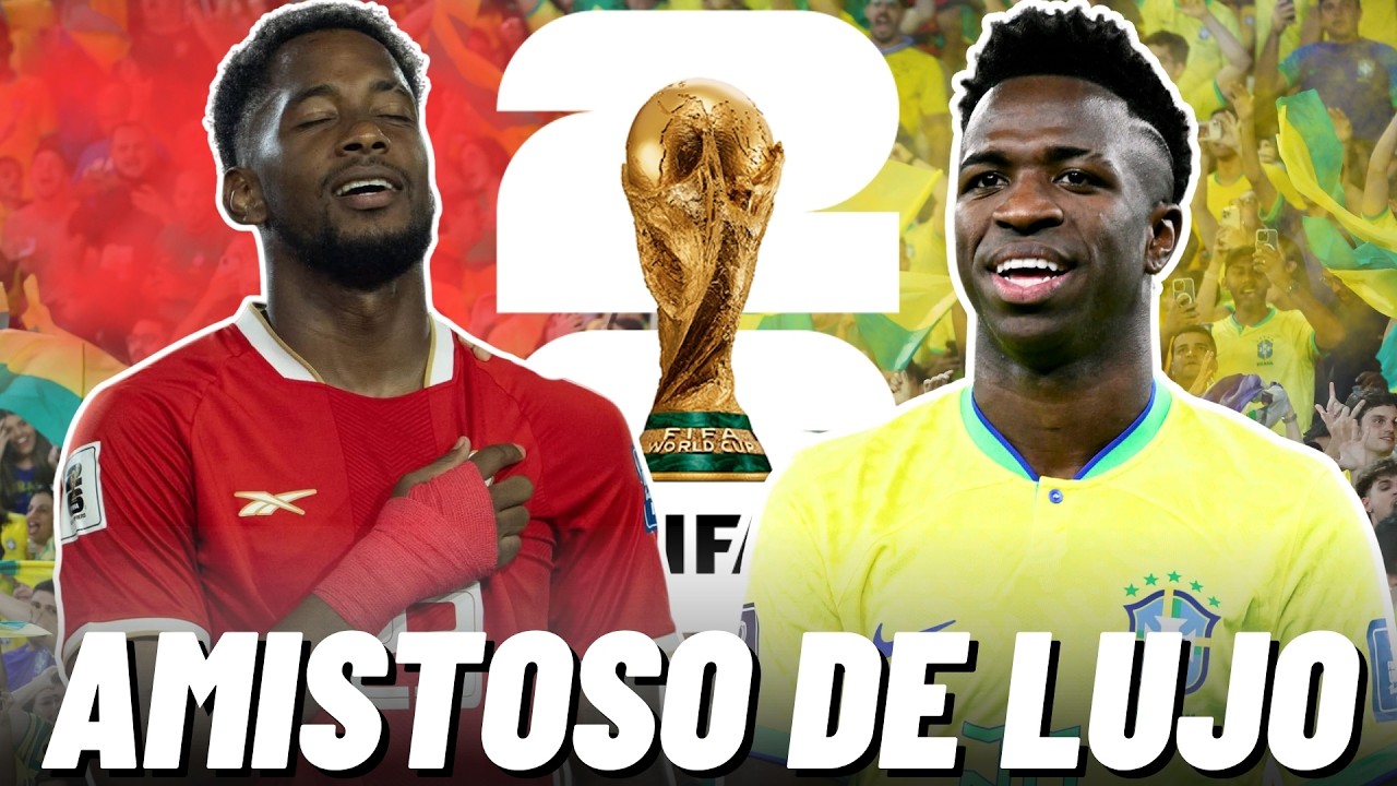 🚨¡QUE PARTIDAZO! PANAMÁ JUGARÁ ANTE CAMPEONA EL MUNDO PREVIO AL MUNDIAL 2026🤩