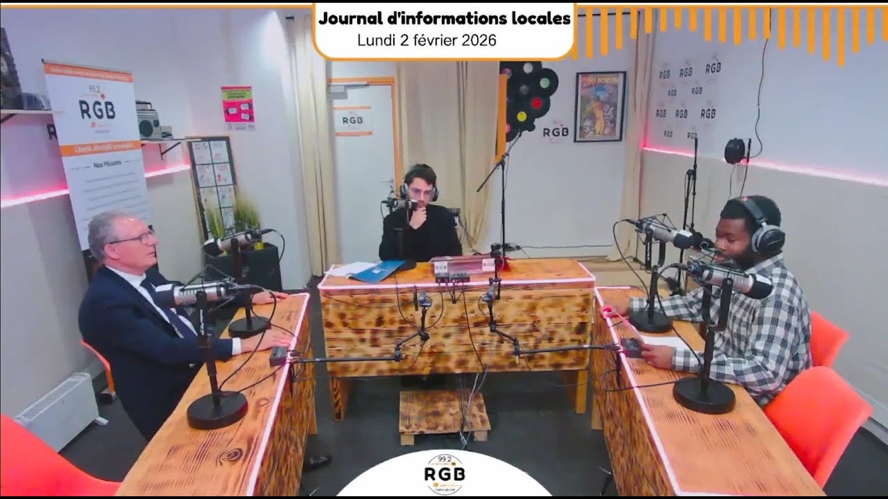INTERVIEW RADIO RGB.NET 99.2 MhZ / Lundi 2 février 2026  - Bernard JAMET - L'Avenir en Confiance -