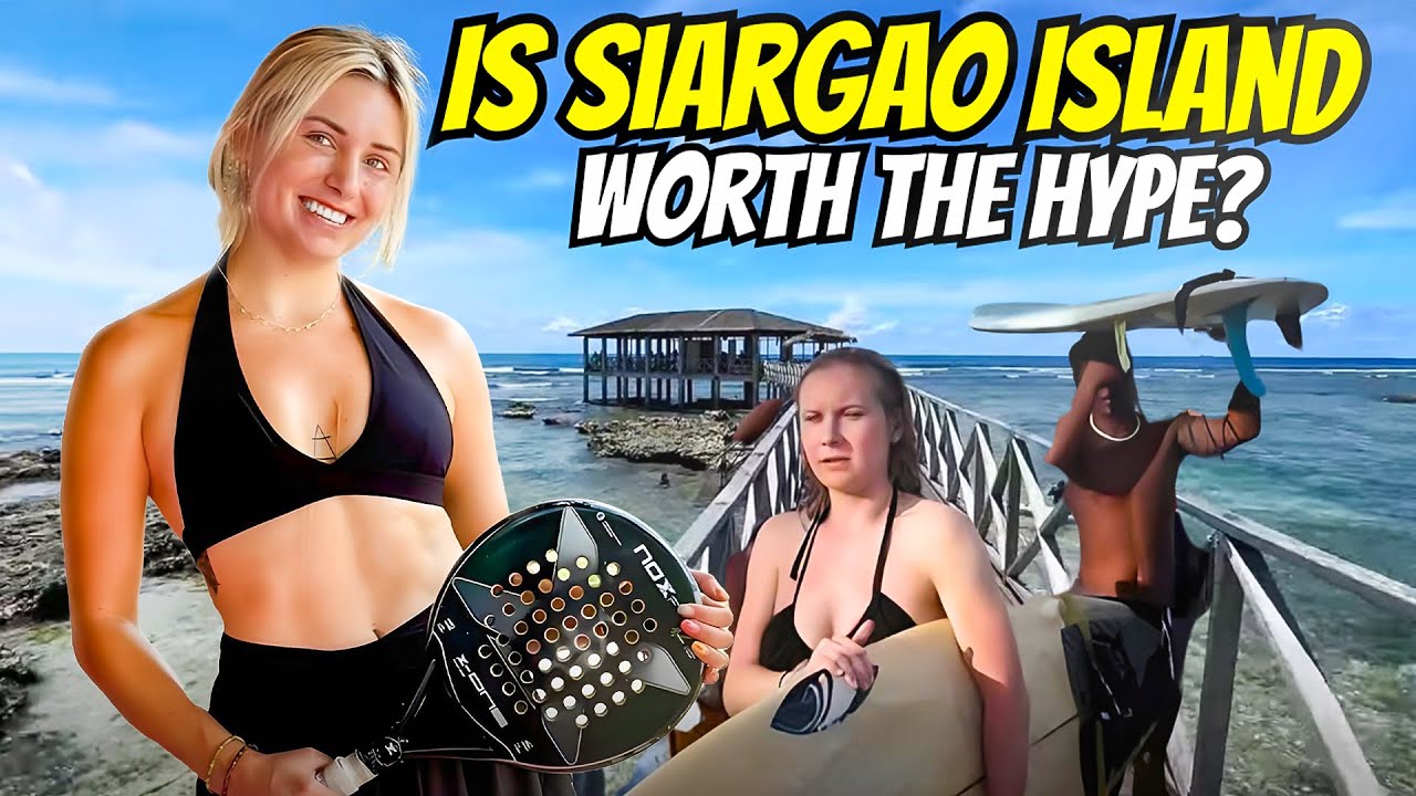 Is This REALLY the #1 Tourist Destination? (Siargao Island)