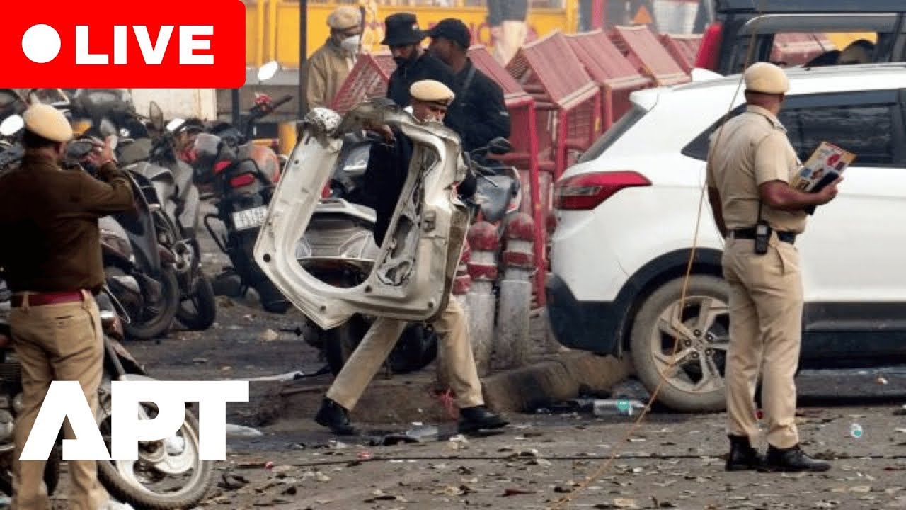 LIVE: Explosion Near Delhi&rsquo;s Red Fort Kills at Least 9 | Police & Forensic Teams Investigate | APT