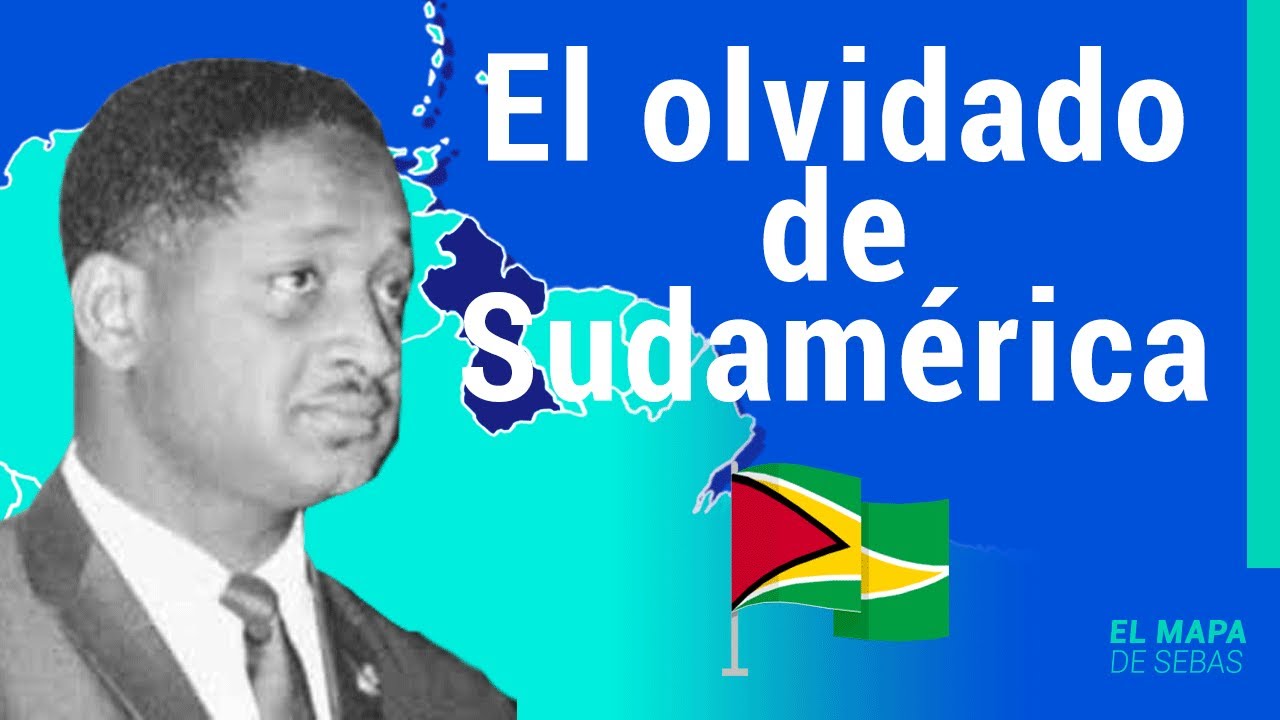 🇬🇾HISTORIA de GUYANA en 9 minutos 🇬🇾 - El Mapa de Sebas