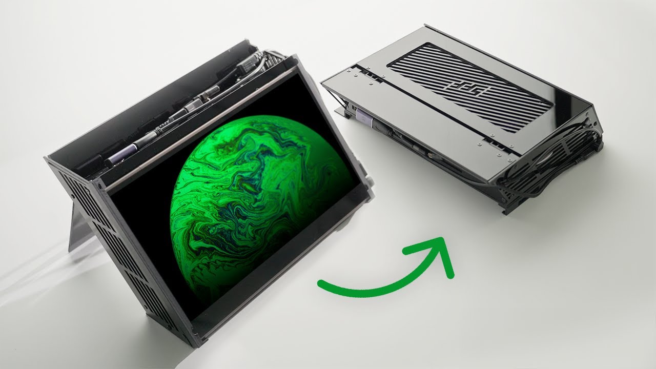 Creating an All-In-One 4060 Gaming PC