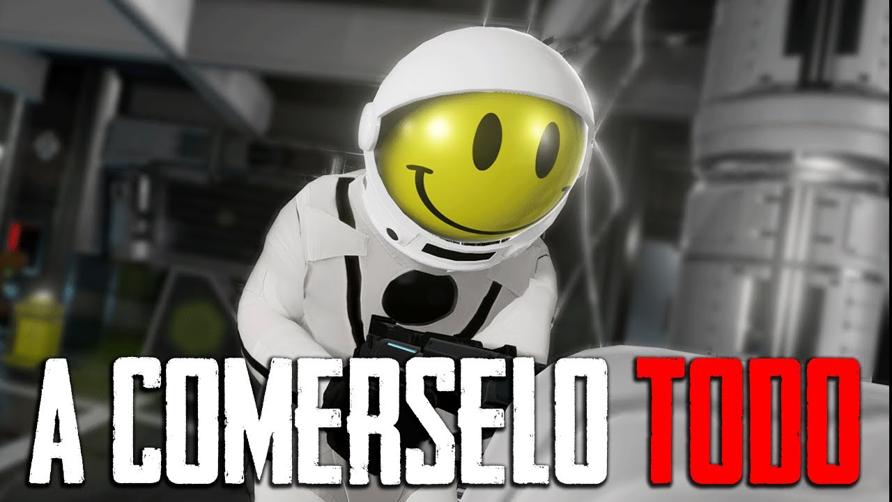 ME LO COMO TODO | UNFORTUNATE SPACEMEN