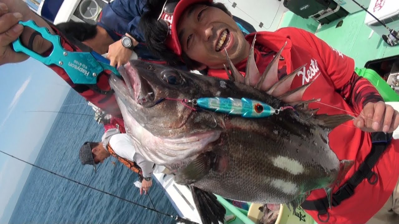長栄丸で行く浅場のスロジギ～！