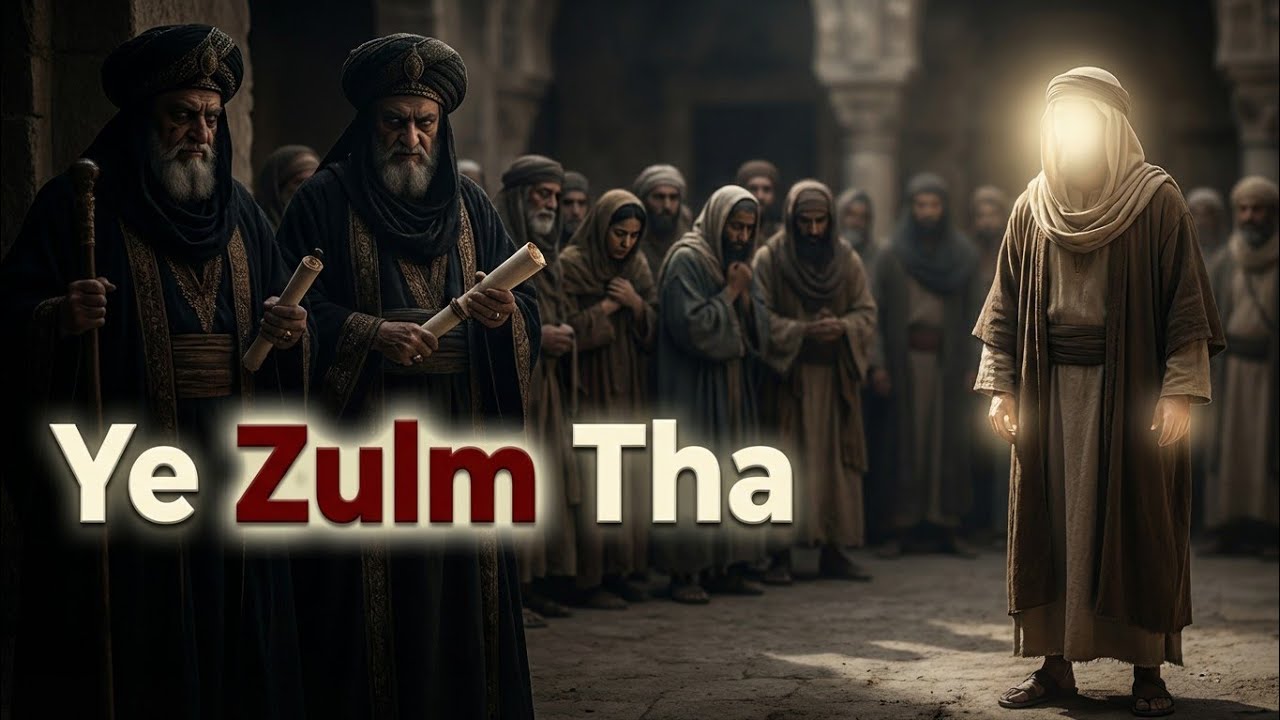 YE ZULM THA | Hazrat Daniyal Ki Hairat Angaiz Kahani