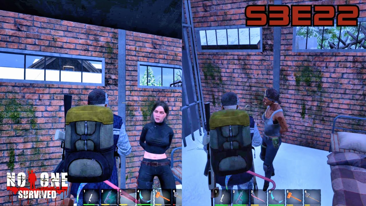 No One Survived S3E22 Bandit Camp NPC Rescue X2!