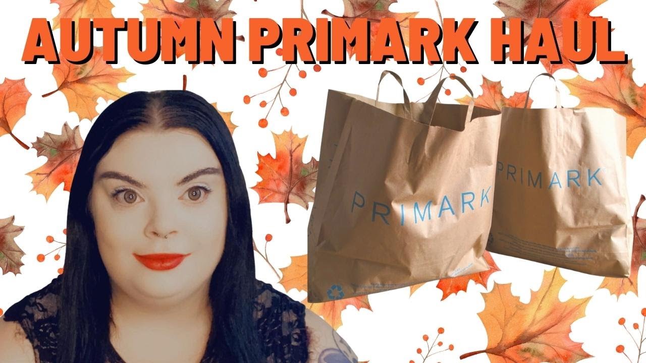 Primark Haul Autumn 2022 !!