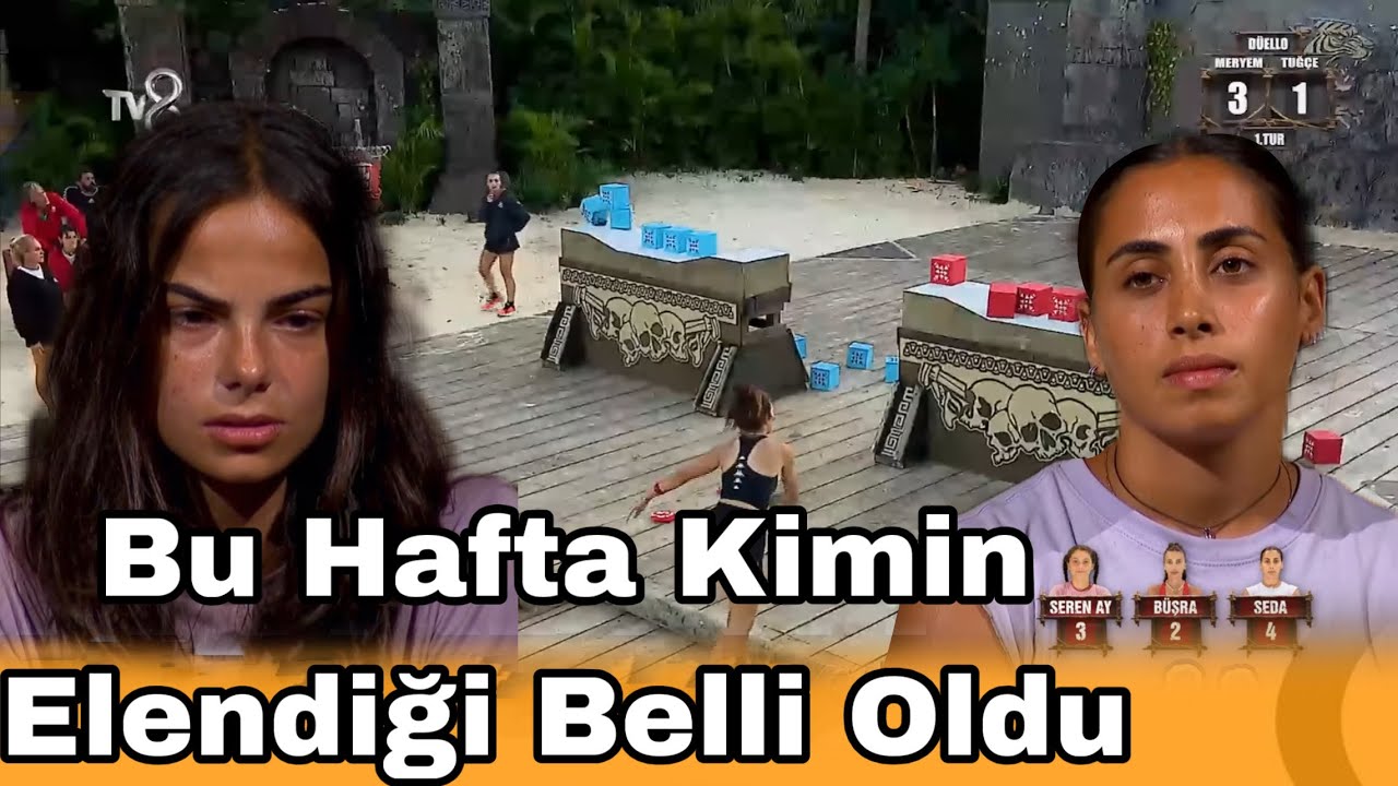 Survivorda Bu Hafta Kimin Elendiği Belli Oldu Büyük Haksızlık Veda Eden İsim Şok Olacaksın