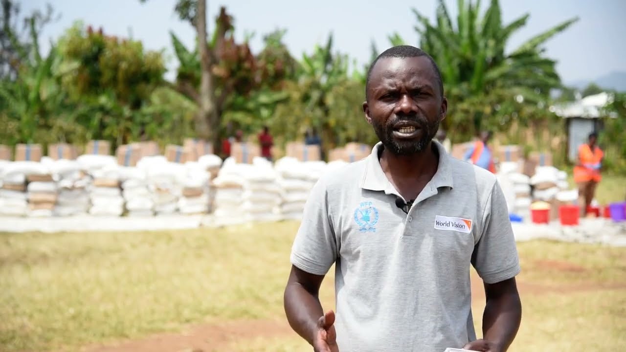 Food Distribution and Partnership with WFP in DRC (Democratic Republic of Congo)