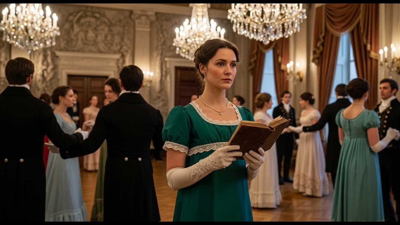 💔👑 Spinster aunt no one noticed — until the widowed earl proposed in front of everyone