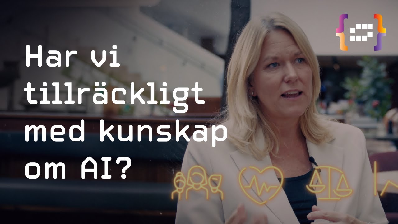 AI I SVERIGE: KUNSKAP, RISKER OCH VÄGEN FRAMÅT