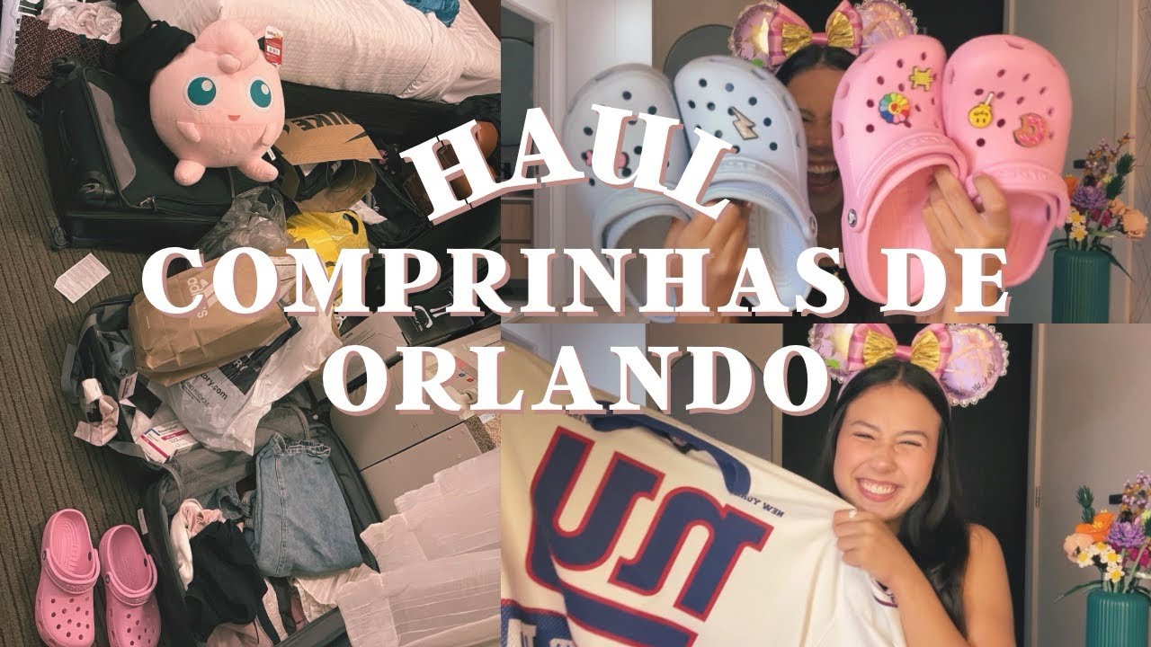 HAUL: Comprinhas de Orlando 🛍️🇺🇸