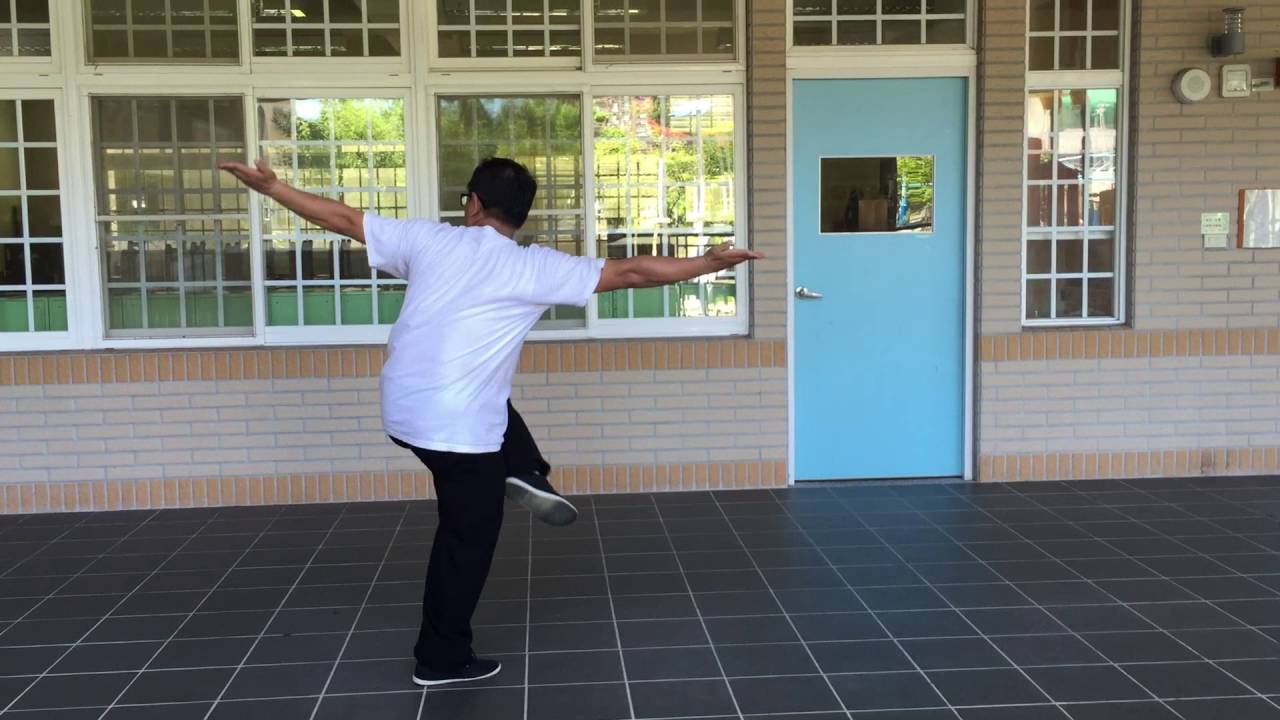 張福仁老師示範......二路長拳