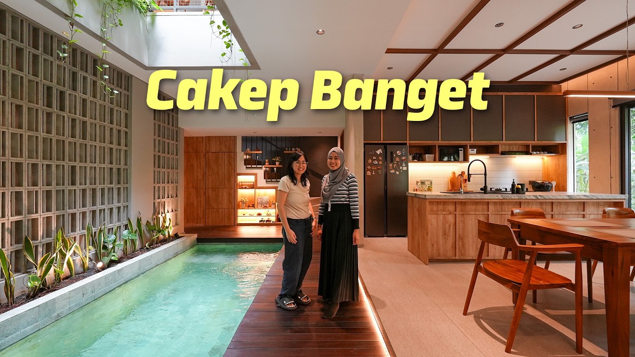 Rumah Tropis Desain Ala Jepang! Inspirahoms: Rumah.Akira